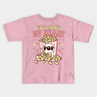 You Make my Heart Pop Kids T-Shirt